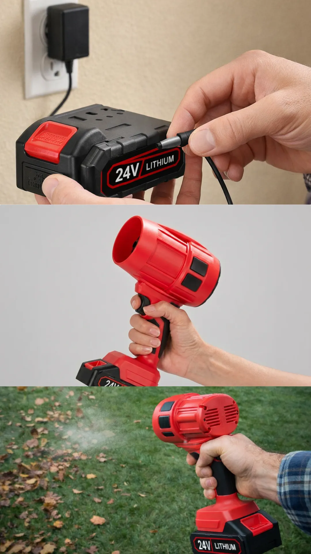 How to Use Wood Ranger Leaf Blower