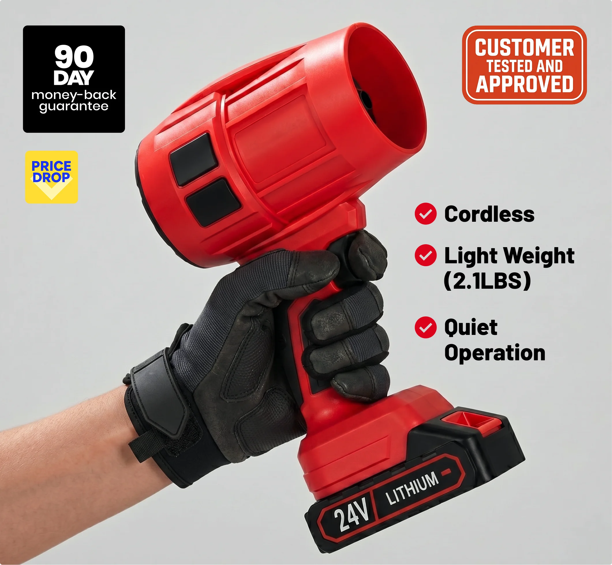 Benefits Of Using Wood Ranger Leaf Blower