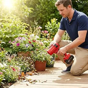 Wood Ranger Leaf Blower review - 1