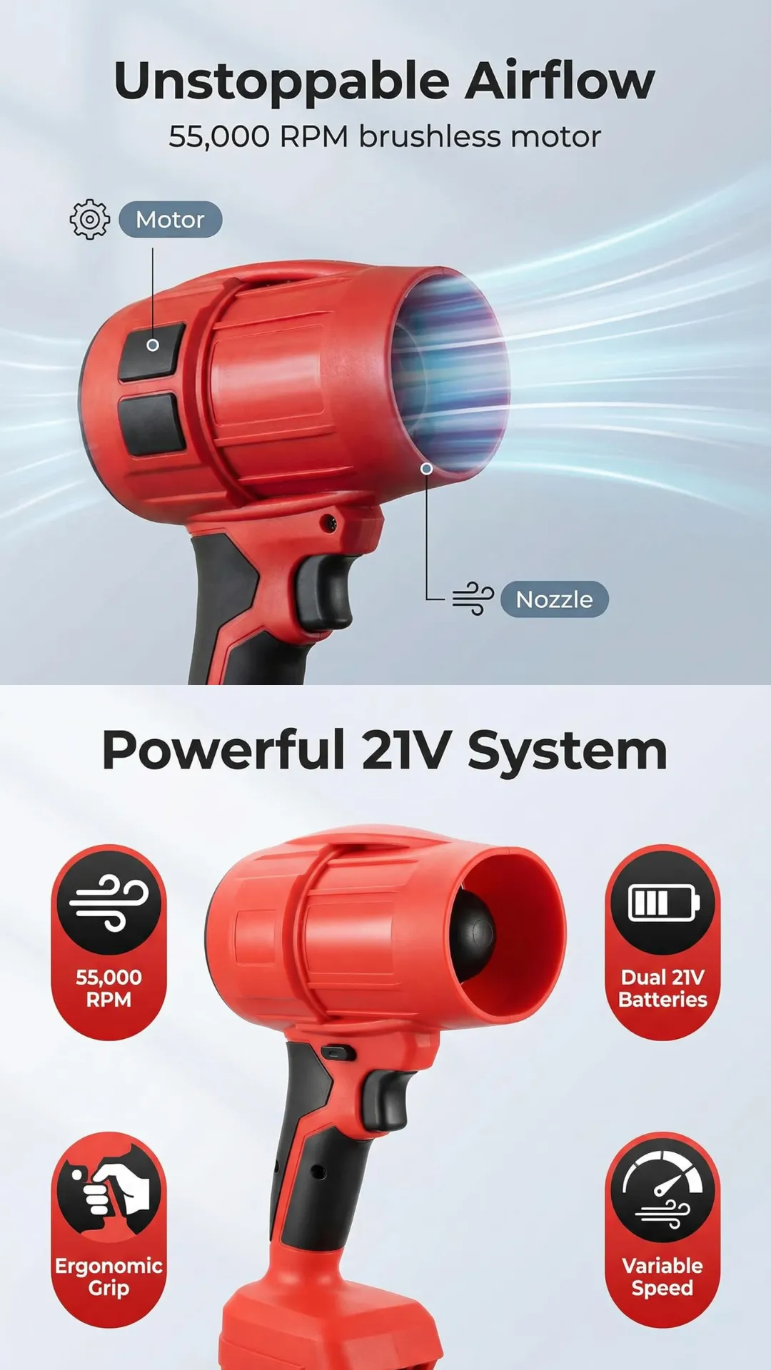 About Wood Ranger Leaf Blower